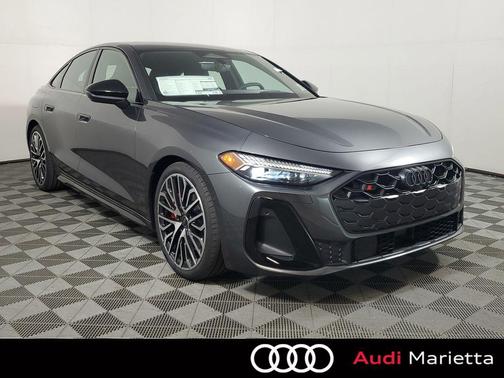 Daytona Gray Pearl Effect 2026 Audi S5 3.0T Premium Plus