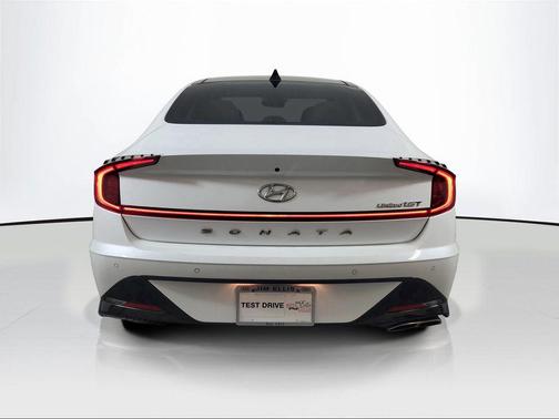 Quartz White 2020 Hyundai SONATA Limited
