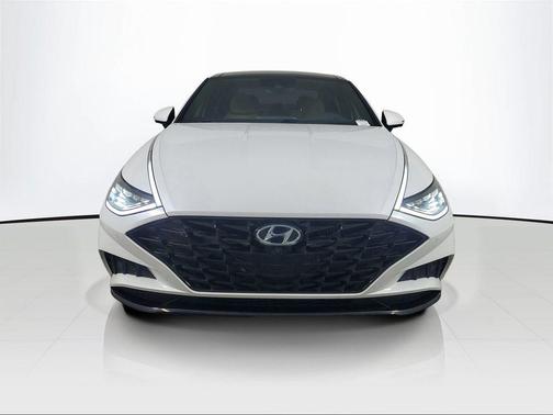 Quartz White 2020 Hyundai SONATA Limited