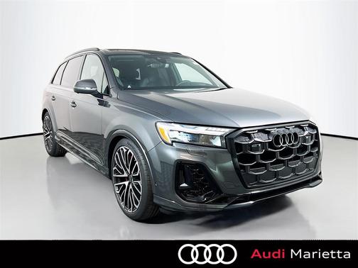 2026 Audi SQ7 4.0T Prestige