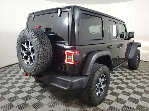 Black Clearcoat 2020 Jeep Wrangler Unlimited Rubicon
