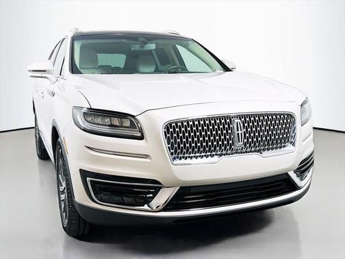 2020 Lincoln Nautilus Reserve