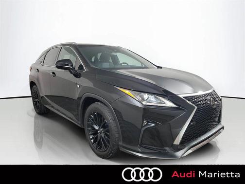 2019 Lexus RX 350 F Sport