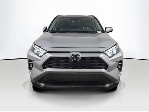Silver Sky Metallic 2025 Toyota RAV4 XLE Premium