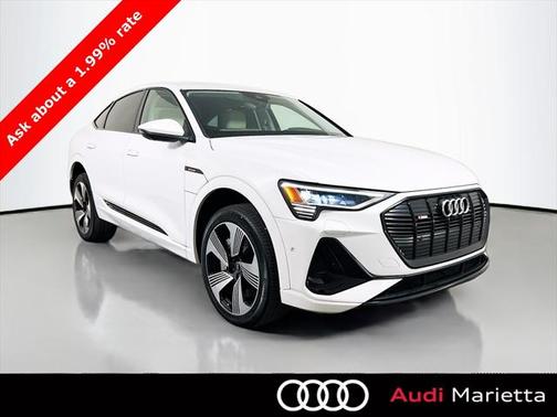2021 Audi e-tron Sportback Prestige