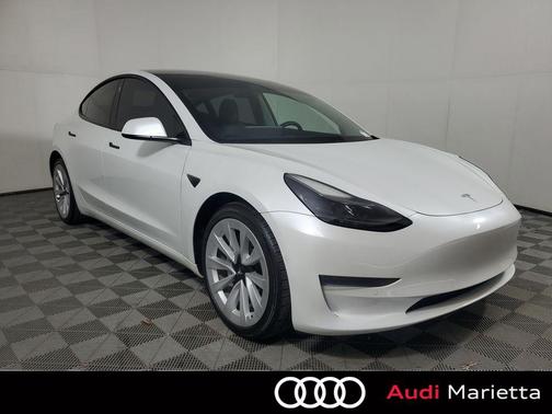 2021 Tesla Model 3 Standard Range Plus