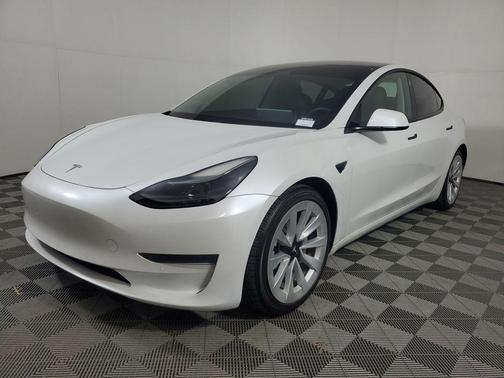 2021 Tesla Model 3 Standard Range Plus