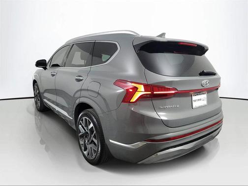 Hampton Gray 2023 Hyundai SANTA FE Calligraphy