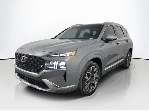 Hampton Gray 2023 Hyundai SANTA FE Calligraphy