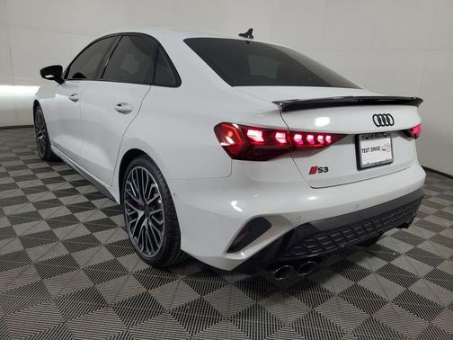 White 2026 Audi S3 TFSI quattro S tronic