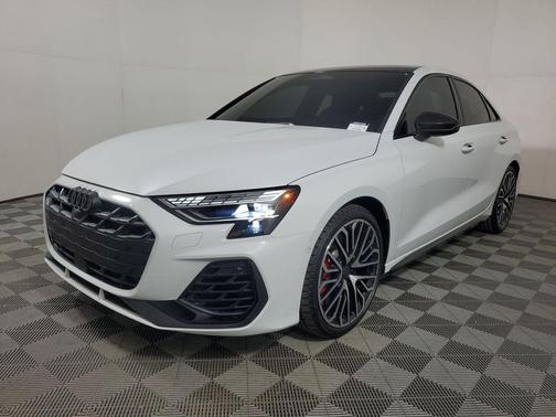 White 2026 Audi S3 TFSI quattro S tronic