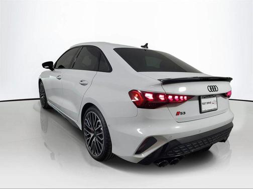 White 2026 Audi S3 TFSI quattro S tronic