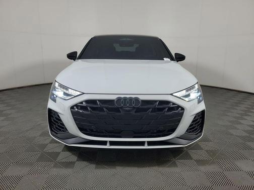 White 2026 Audi S3 TFSI quattro S tronic