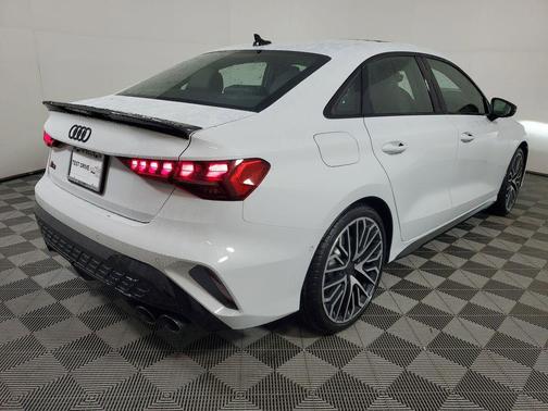 2026 Audi S3 TFSI quattro S tronic