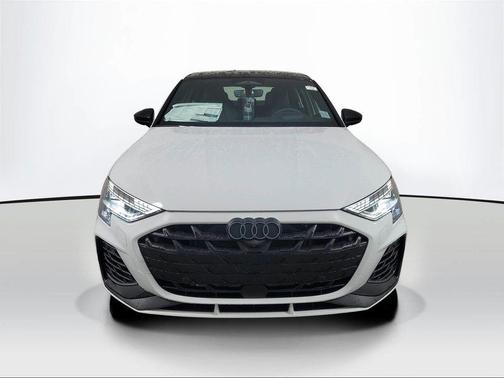 Glacier White Metallic 2026 Audi S3 TFSI quattro S tronic