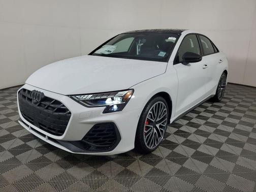 2026 Audi S3 TFSI quattro S tronic