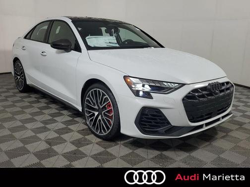 2026 Audi S3 TFSI quattro S tronic