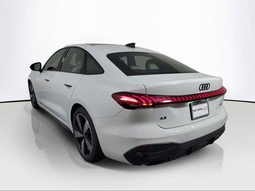 Glacier White Metallic 2026 Audi A5 Premium TFSI quattro S tronic