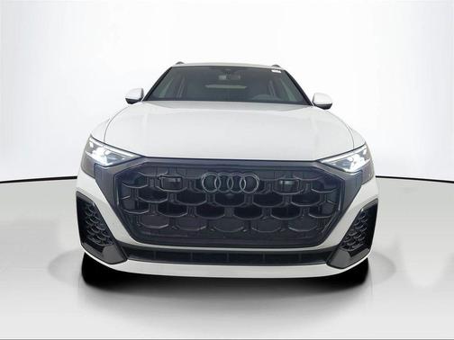 Glacier White Metallic 2026 Audi Q8 55 Premium Plus