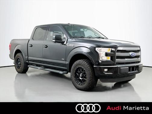 2015 Ford F-150 Lariat