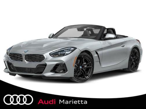 Black Sapphire Metallic 2026 BMW Z4 M40i