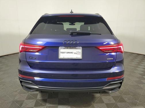 Blue 2021 Audi Q3 45 S line Premium Plus
