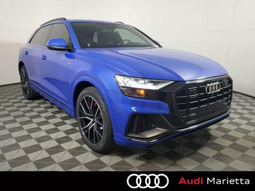 2020 Audi Q8 55 Prestige