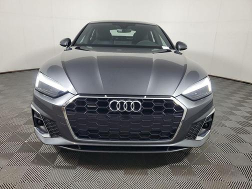 Daytona Gray Pearl Effect 2024 Audi A5 Sportback 45 S Line Premium