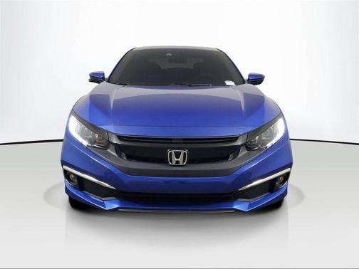 Blue 2019 Honda Civic EX