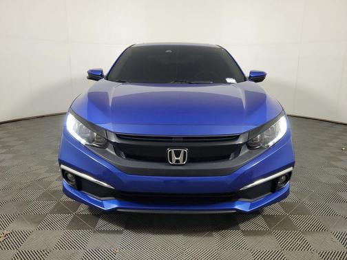 Blue 2019 Honda Civic EX