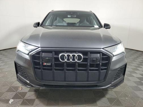 Daytona Gray Pearl Effect 2021 Audi SQ7 4.0T Premium Plus