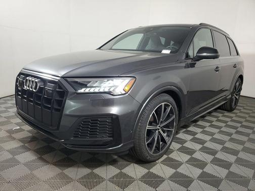 Daytona Gray Pearl Effect 2021 Audi SQ7 4.0T Premium Plus