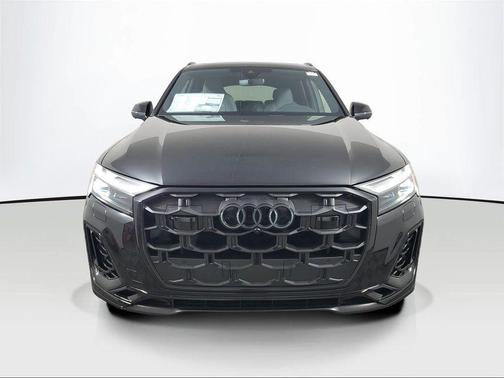 Mythos Black Metallic 2026 Audi SQ7 4.0T Premium Plus