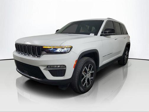 Bright White Clearcoat 2024 Jeep Grand Cherokee Limited