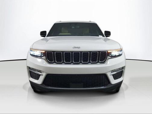Bright White Clearcoat 2024 Jeep Grand Cherokee Limited
