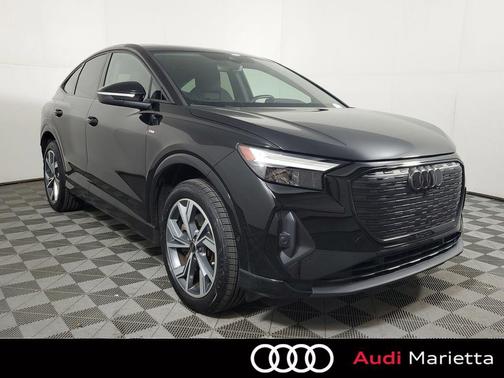 Mythos Black Metallic 2023 Audi Q4 e-tron Premium Plus 50 quattro