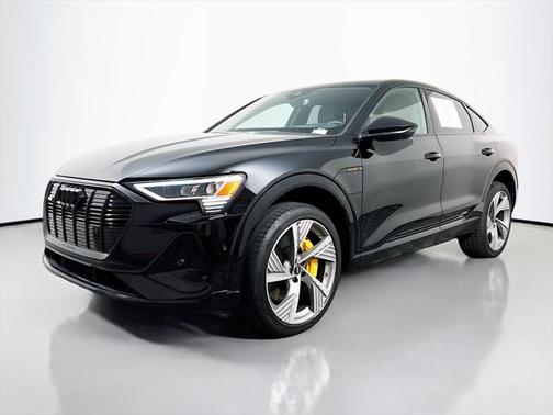 2022 Audi e-tron Sportback S line Prestige