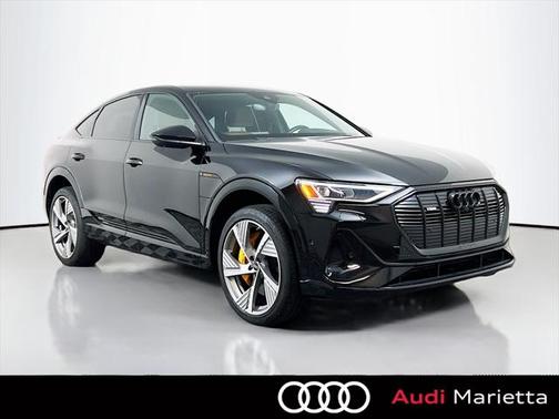 2022 Audi e-tron Sportback S line Prestige