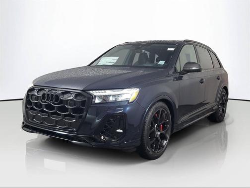 Waitomo Blue Metallic 2026 Audi SQ7 4.0T Prestige