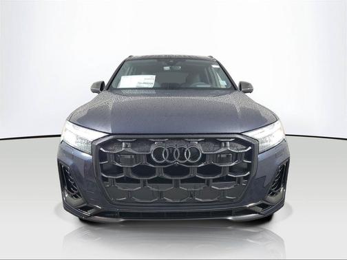 Waitomo Blue Metallic 2026 Audi SQ7 4.0T Prestige