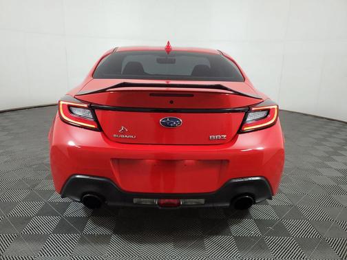Ignition Red 2022 Subaru BRZ Limited