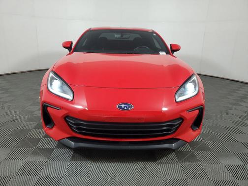 Ignition Red 2022 Subaru BRZ Limited