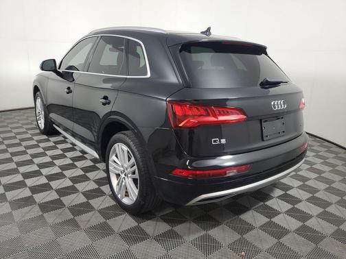 Black 2019 Audi Q5 2.0T Premium Plus
