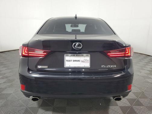 Obsidian 2016 Lexus IS 200t Base