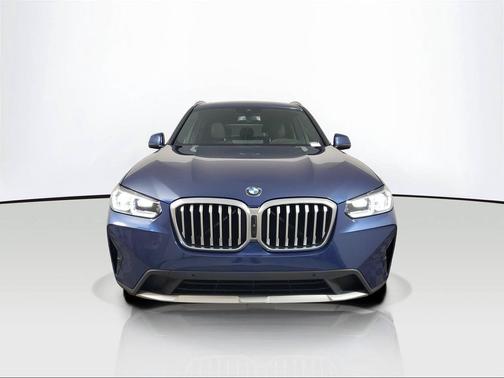 Phytonic Blue Metallic 2024 BMW X3 xDrive30i