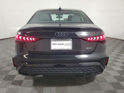 Mythos Black Metallic 2026 Audi A3 Premium