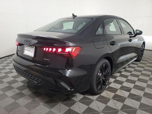 Mythos Black Metallic 2026 Audi A3 Premium