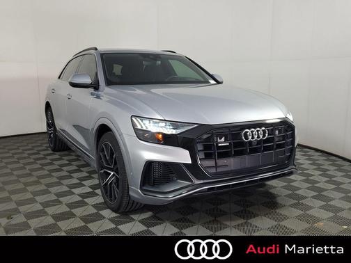 Florett Silver Metallic 2019 Audi Q8 3.0T Premium