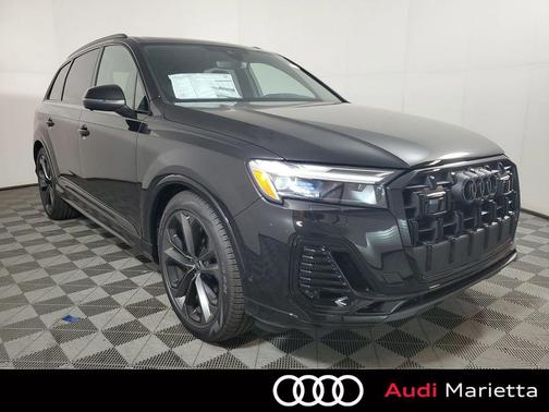 Mythos Black Metallic 2026 Audi Q7 55 Premium Plus