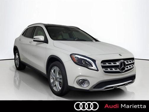 Polar White 2019 Mercedes-Benz GLA 250 Base